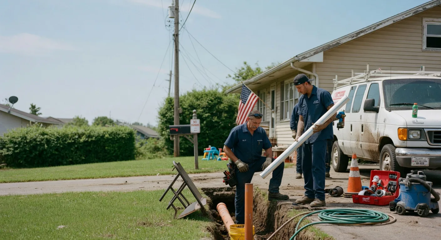 Sewer Line Inspection in Brownsville, IN
